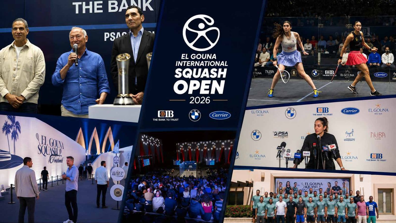 El Gouna Squash Open