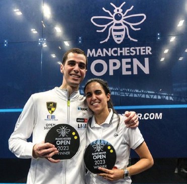 CIB Squash · Manchester Open champions