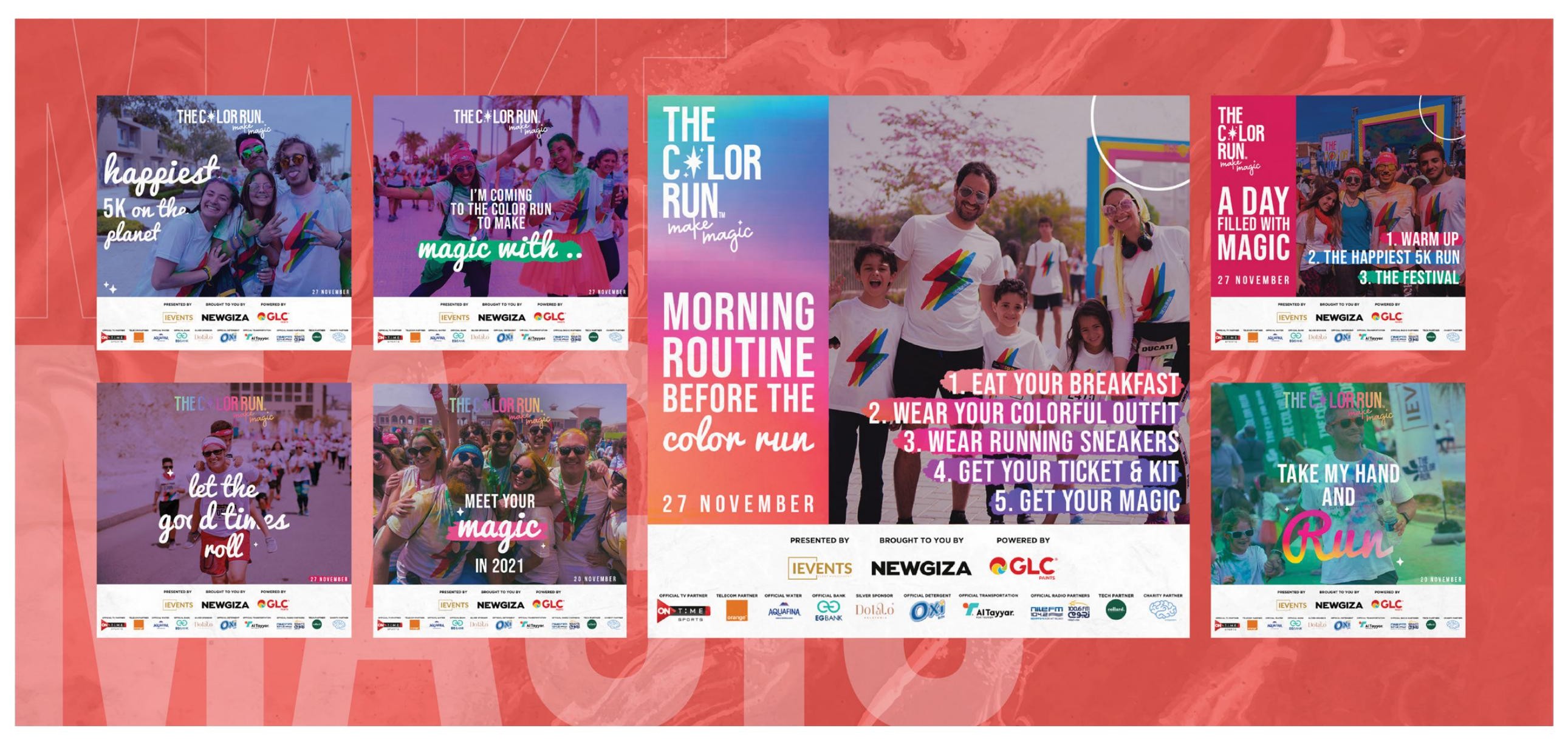 The Colour Run Egypt