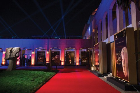 Sawiris Cultural Award · red carpet